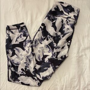 Avia Monochrome Patterned Leggings